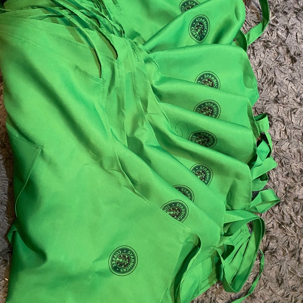 Starbuck aprons!